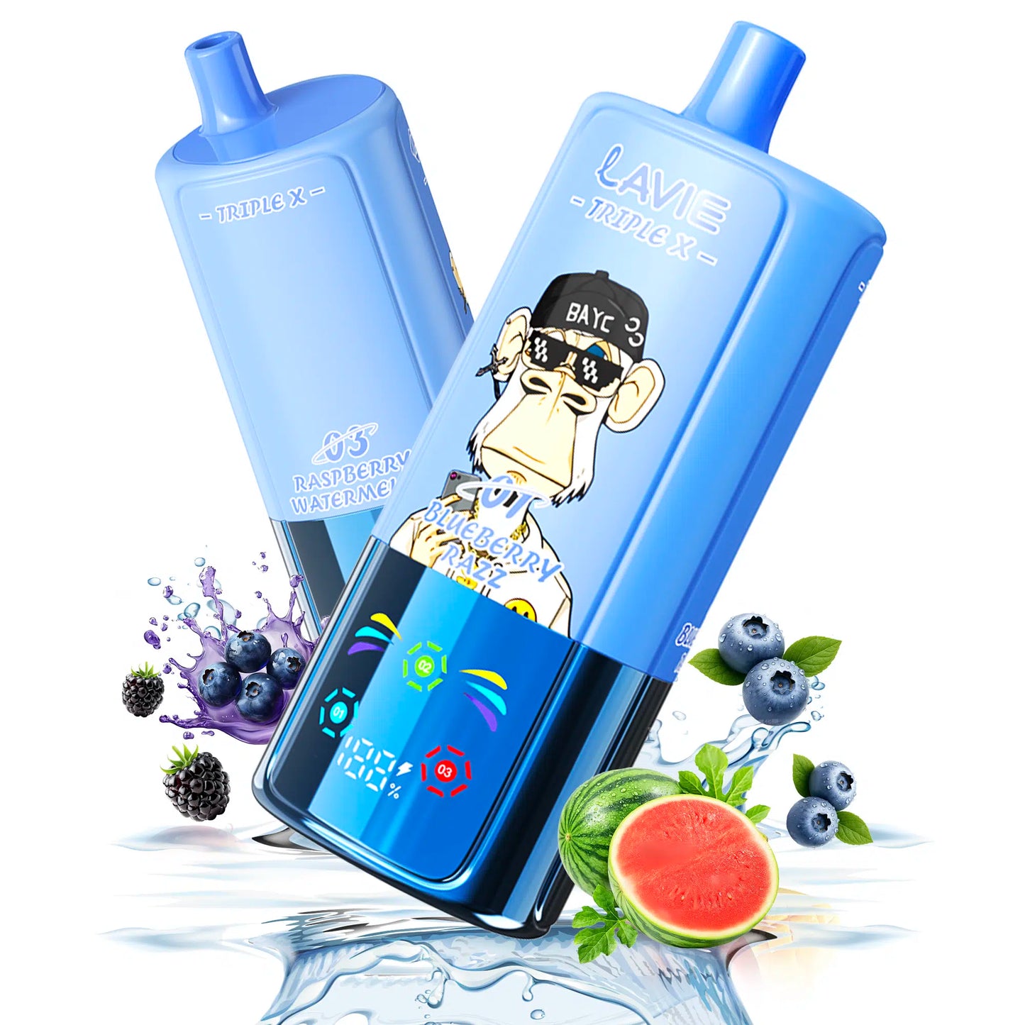 Lavie Triple X Tripple Flavours 80000 Puffs