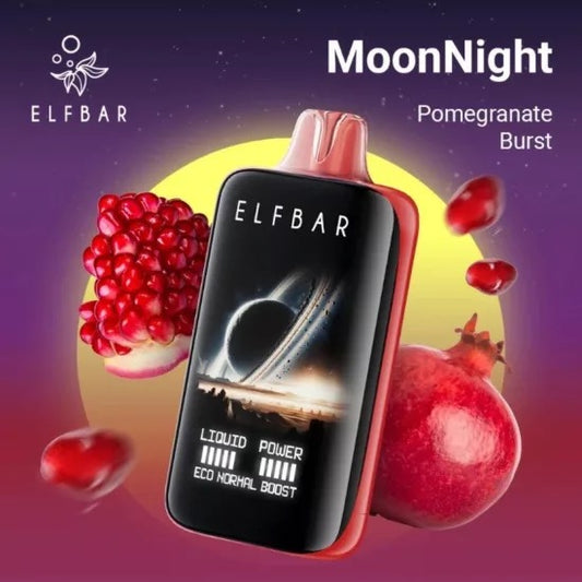 ЕlfBar MoonLight 40000 Дръпки