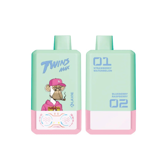 Lavie Twins Max Double Flavours 70000 Puffs