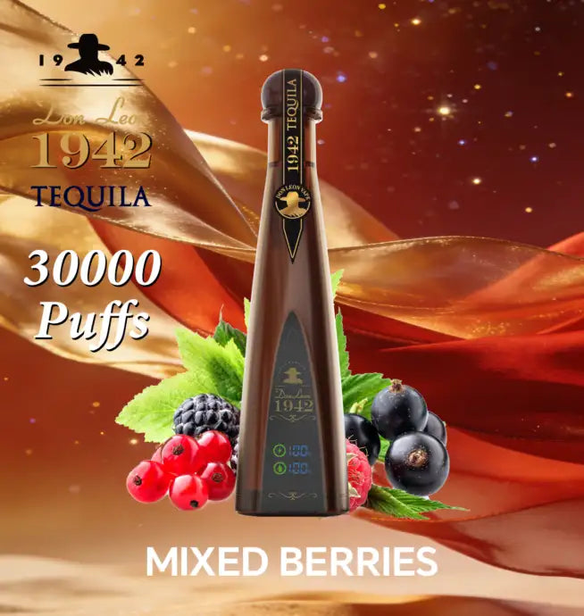 Tequila Don Leon 1942 – 30000 Puffs