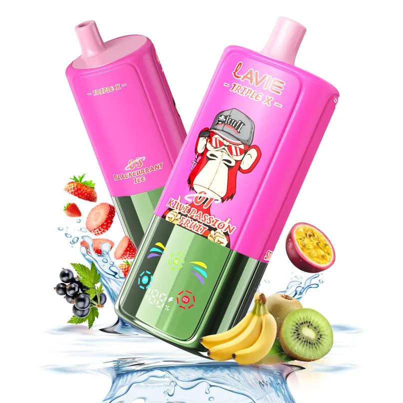 Lavie Triple X Tripple Flavours 80000 Puffs