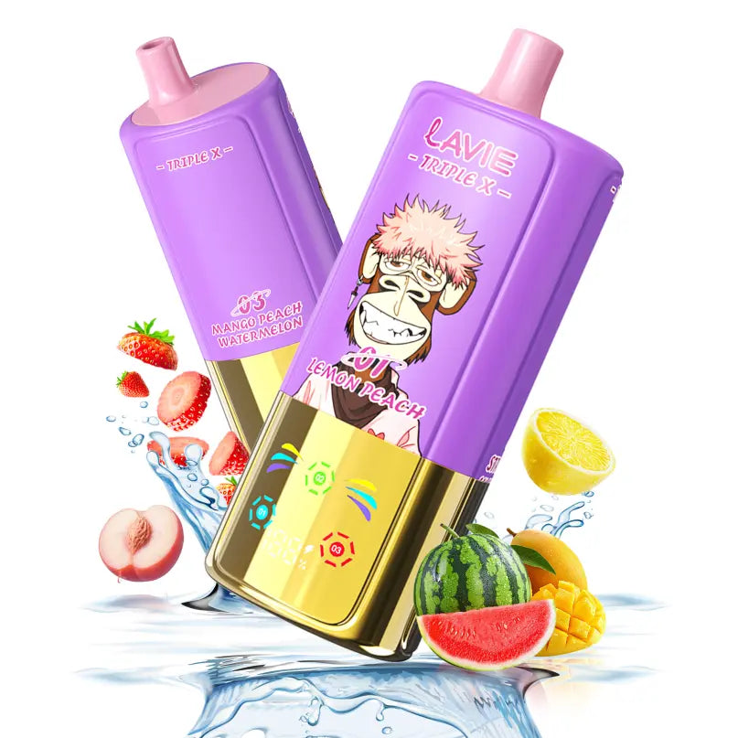 Lavie Triple X Tripple Flavours 80000 Puffs