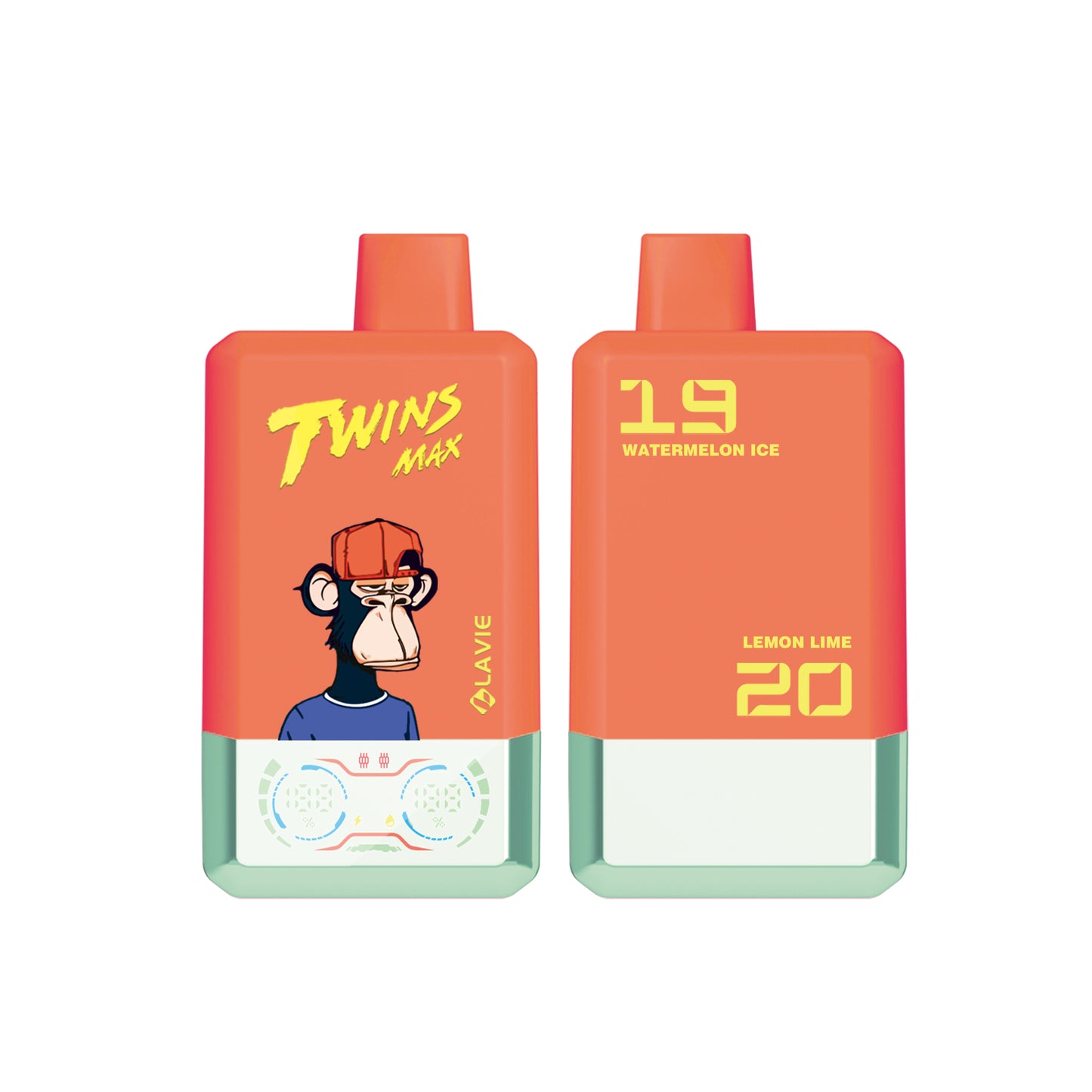 Lavie Twins Max Double Flavours 70000 Puffs