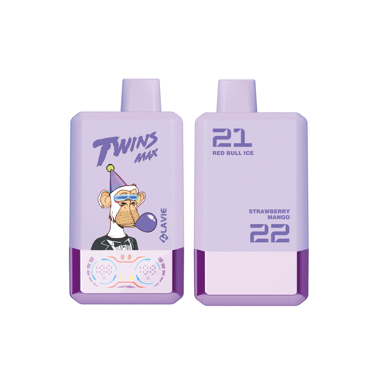 Lavie Twins Max Double Flavours 70000 Puffs