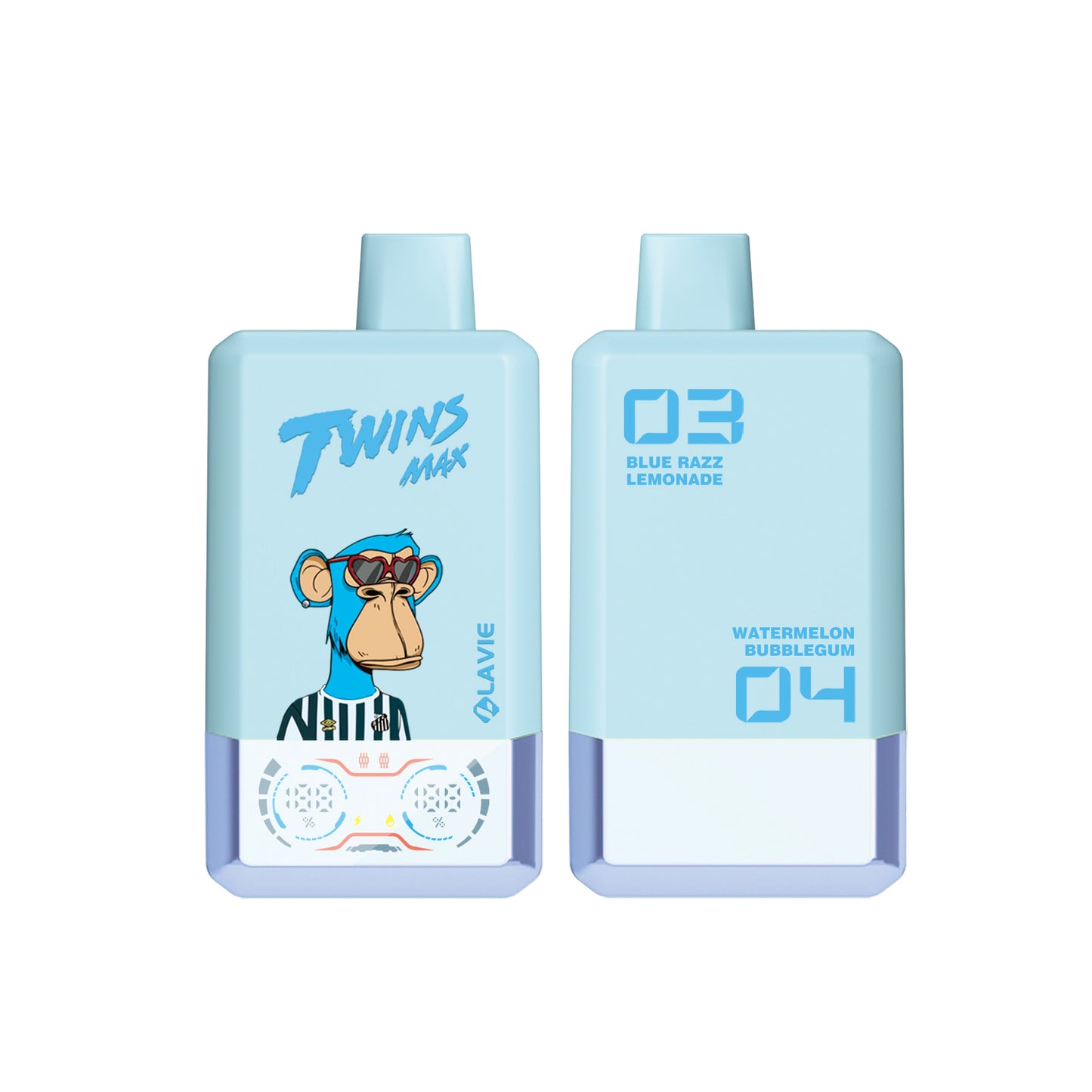 Lavie Twins Max Double Flavours 70000 Puffs