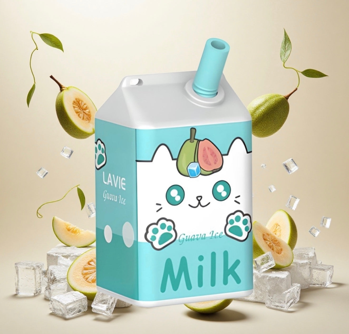 Lavie Milk 7000 Puffs