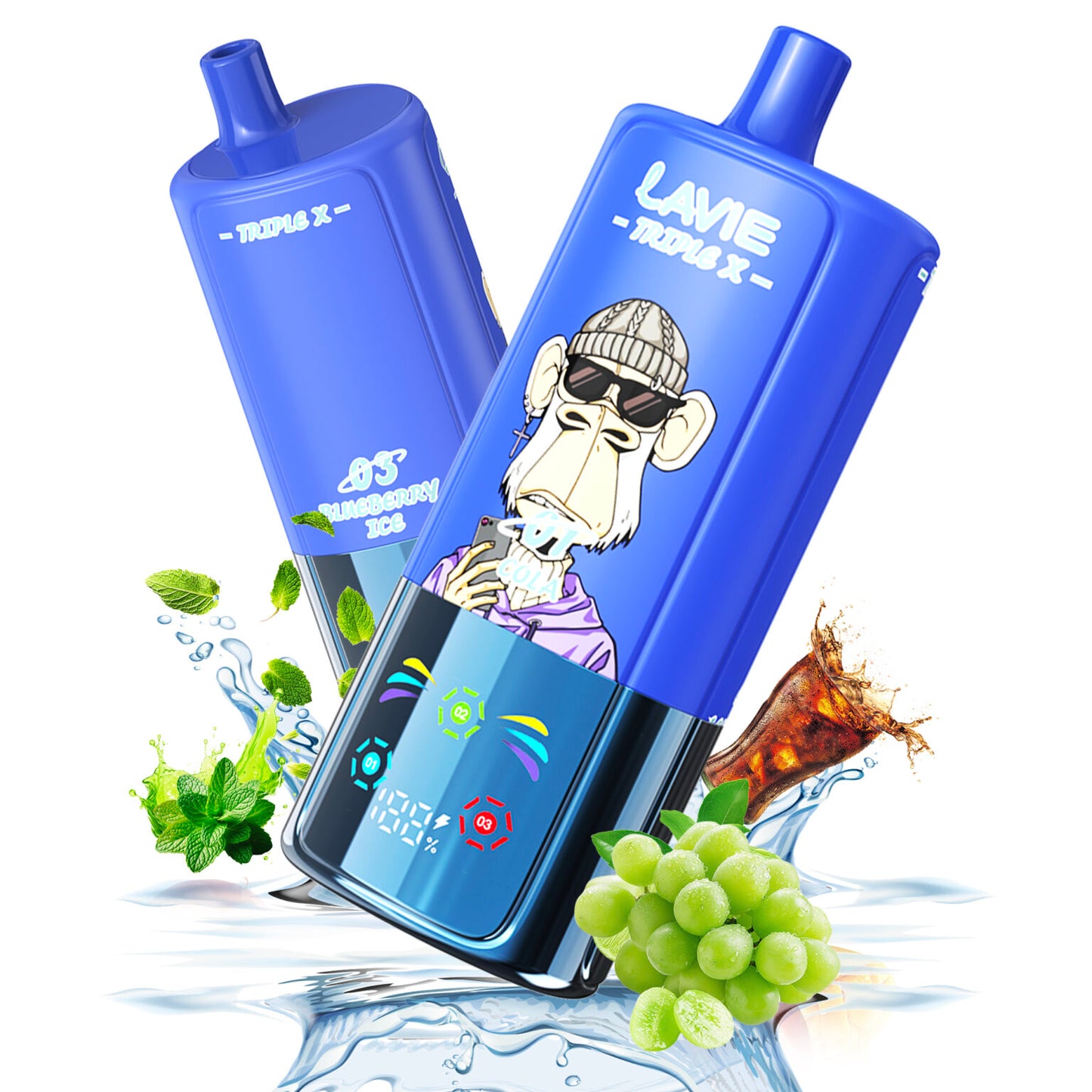 Lavie Triple X Tripple Flavours 80000 Puffs