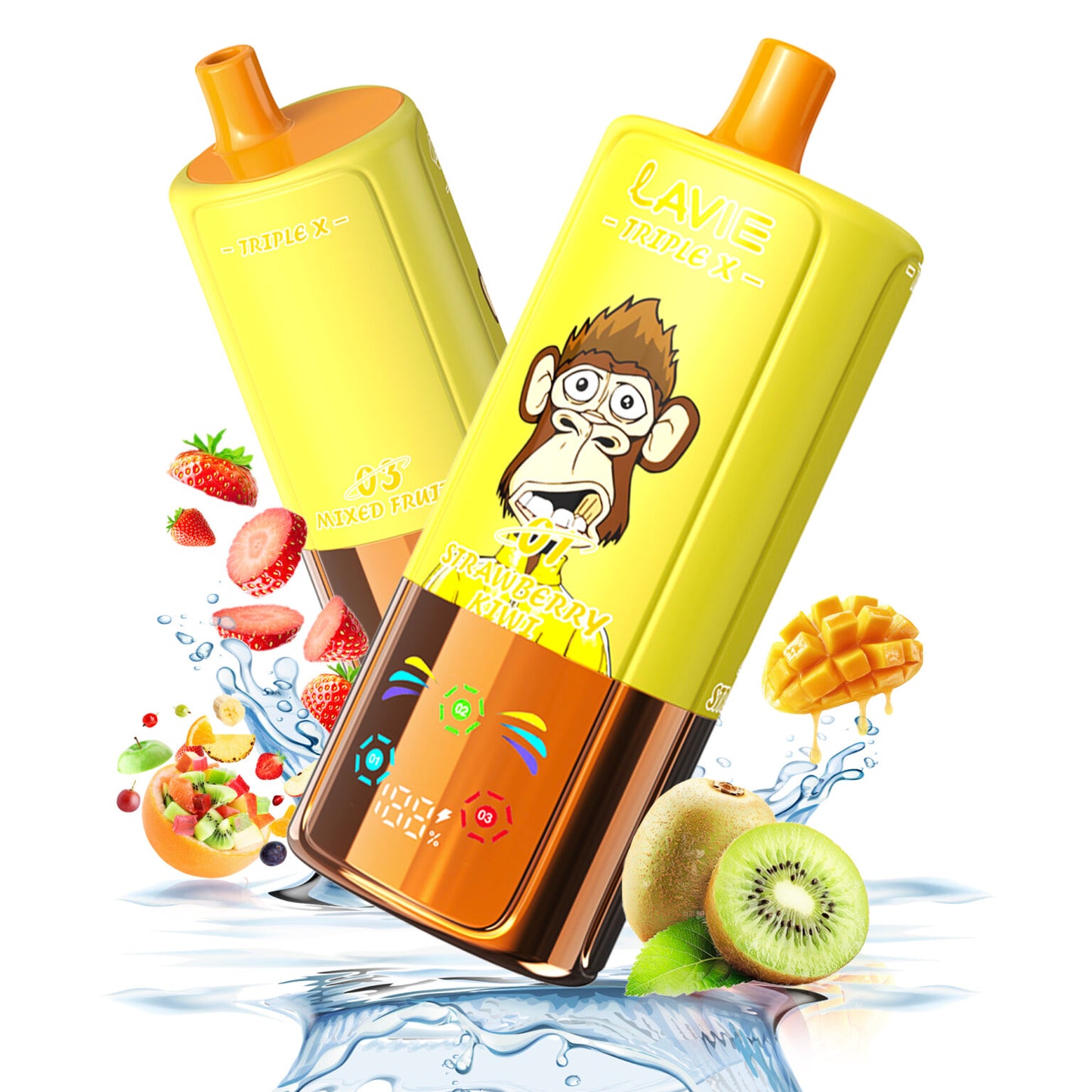 Lavie Triple X Tripple Flavours 80000 Puffs