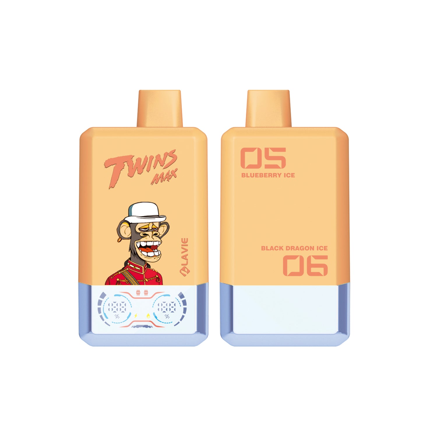 Lavie Twins Max Double Flavours 70000 Puffs