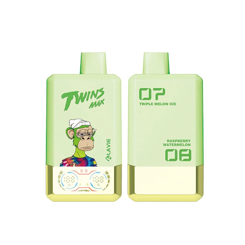 Lavie Twins Max Double Flavours 70000 Puffs