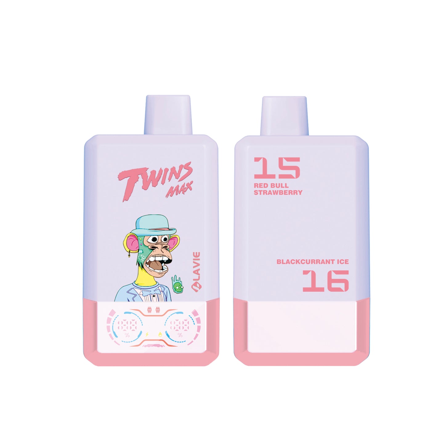 Lavie Twins Max Double Flavours 70000 Puffs