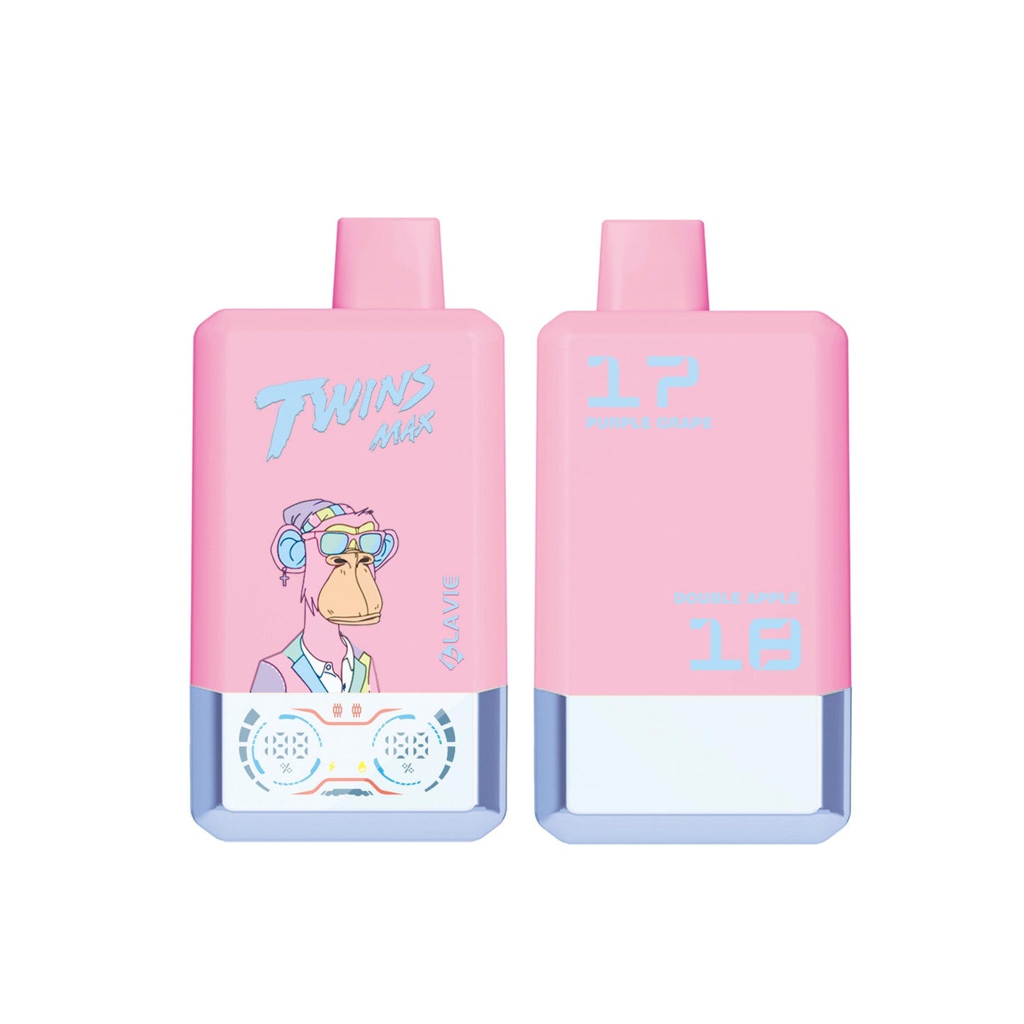 Lavie Twins Max Double Flavours 70000 Puffs