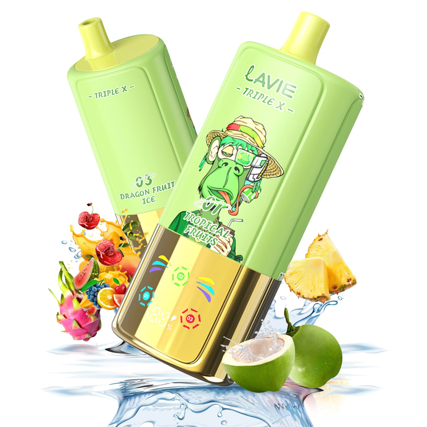 Lavie Triple X Tripple Flavours 80000 Puffs