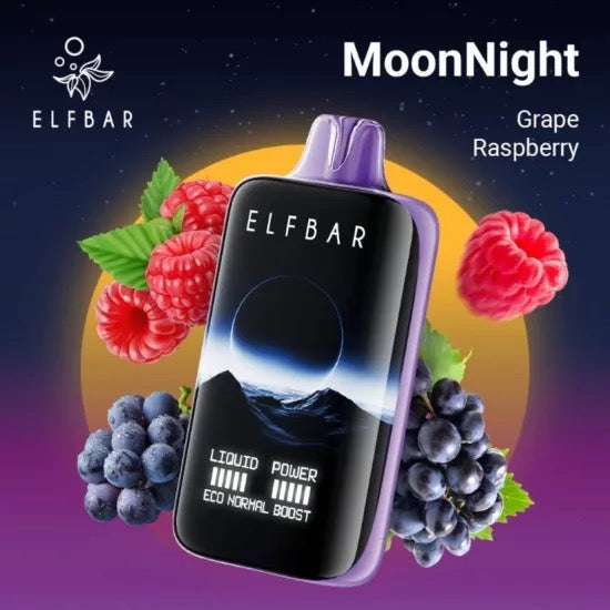 ЕlfBar MoonLight 40000 Puffs