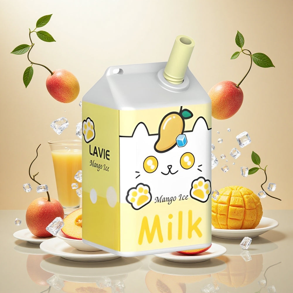 Lavie Milk 7000 Puffs