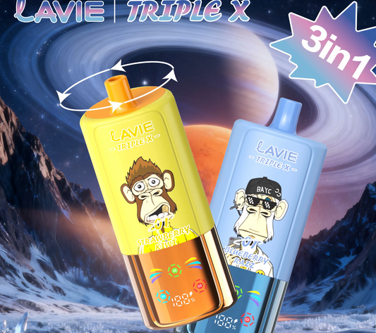 Lavie Triple X 80000 Puffs