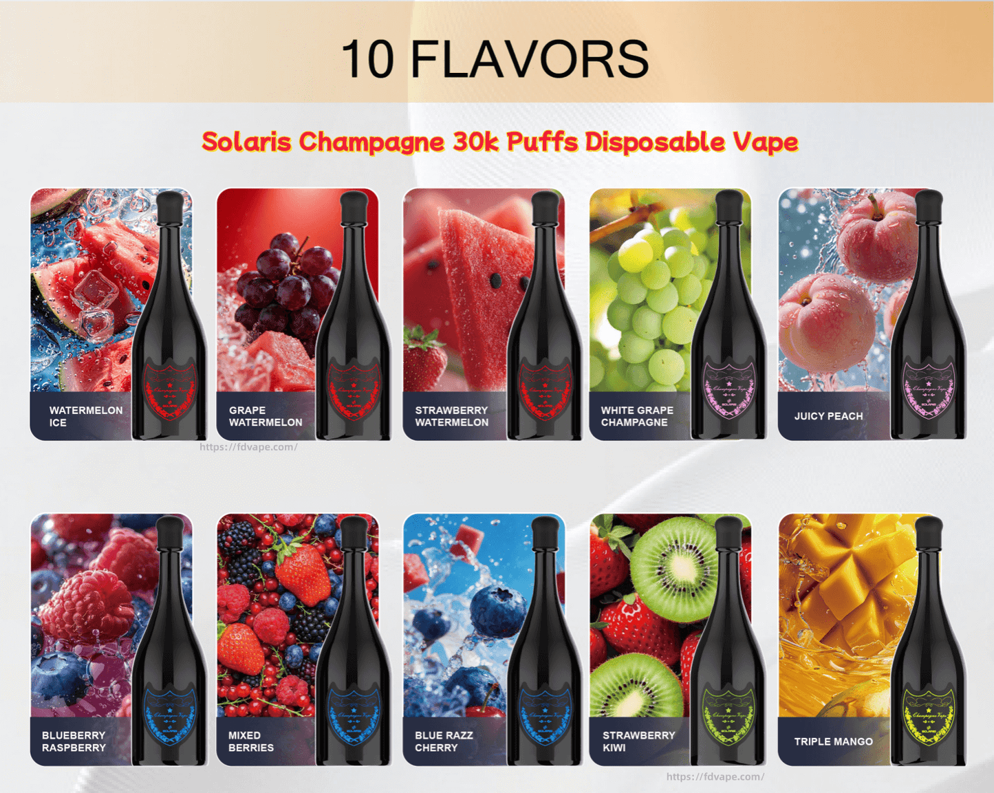 🍾Dom Pérignon🍾Premium 30000 puffs