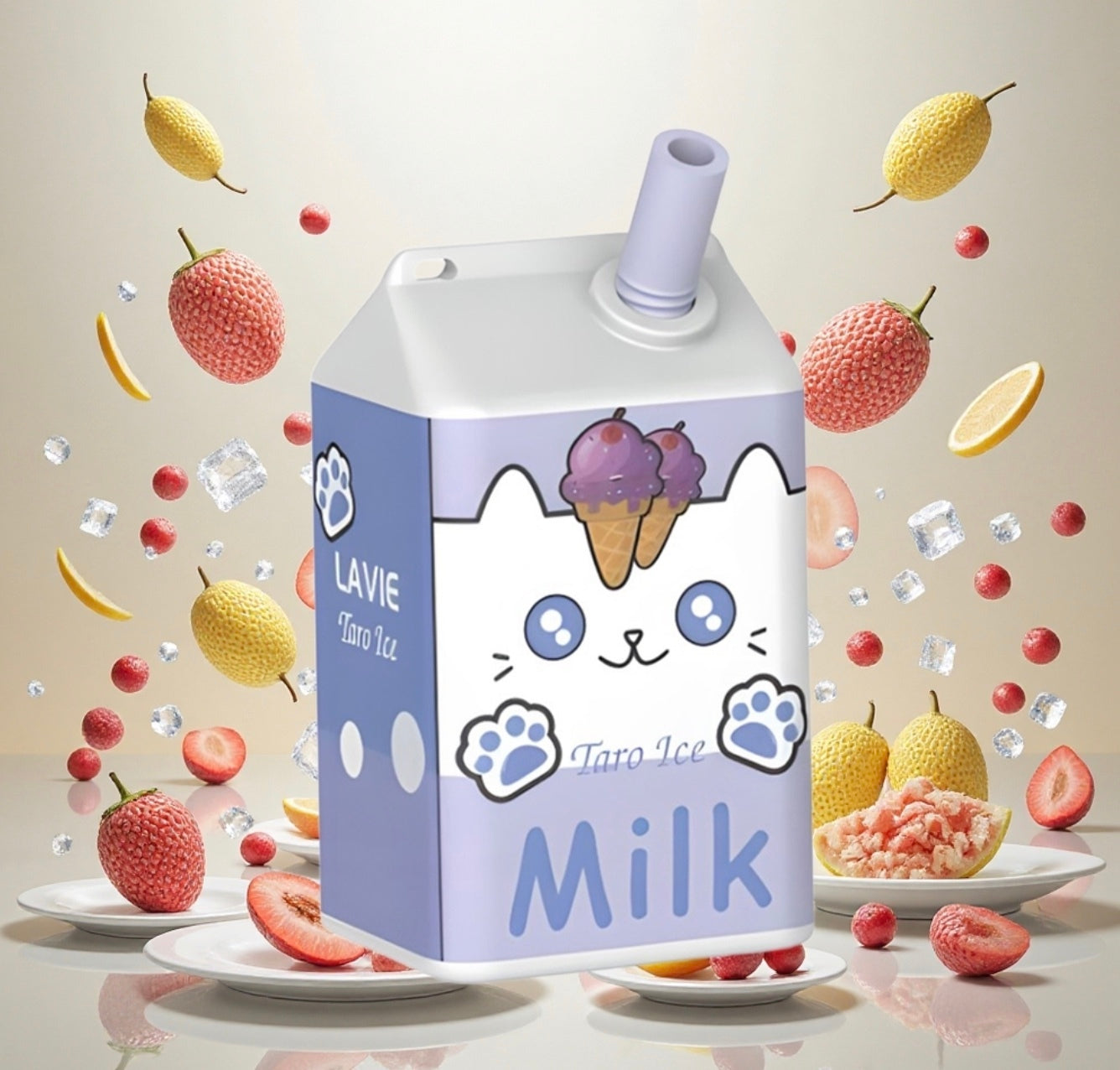 Lavie Milk 7000 Puffs